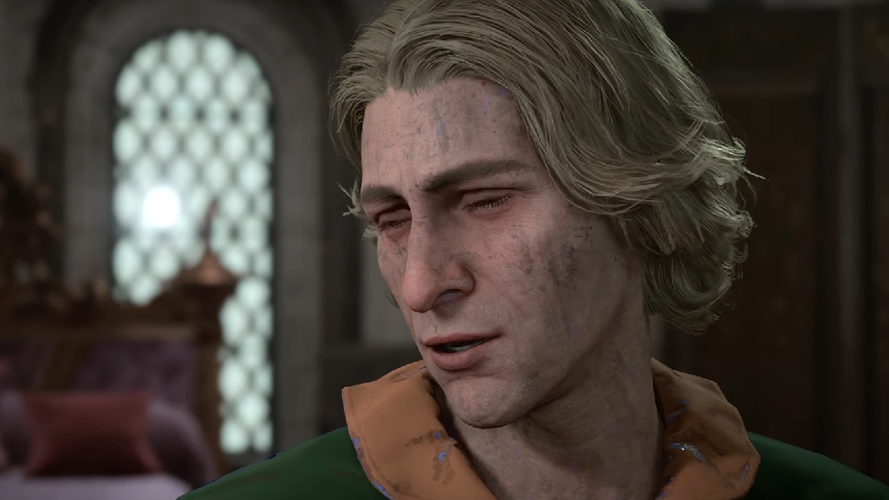 What to Do With 'Fake Portrait of a Noble Before His Death' in Baldur's