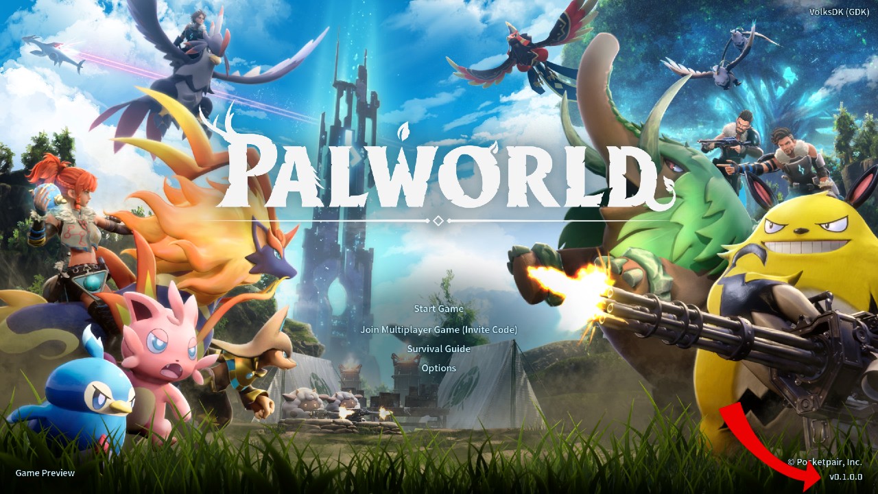 Palworld-Xbox-Version-Number