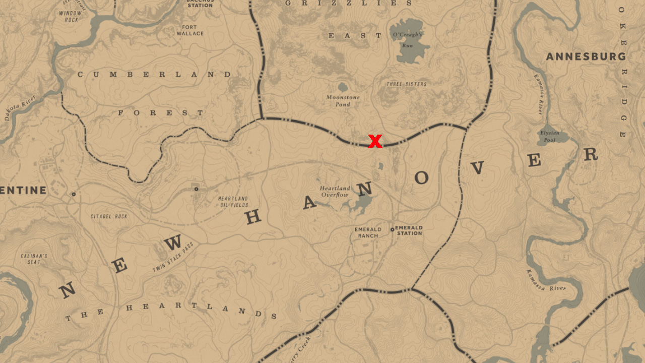 Chick's Treasure Map Puzzle Solution in Red Dead Redemption 2 (RDR2) Attack of the Fanboy