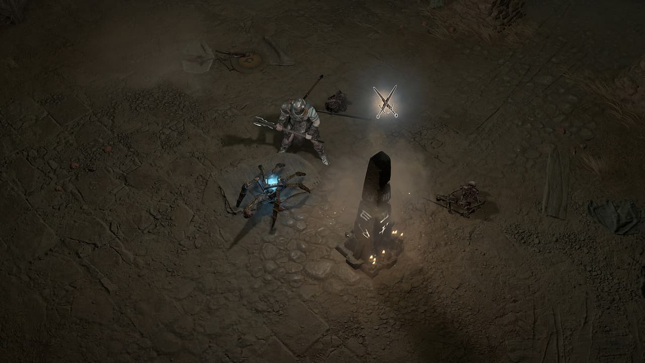 Image of Diablo 4 showing the new Seneschal Companion in Season of the Construct.