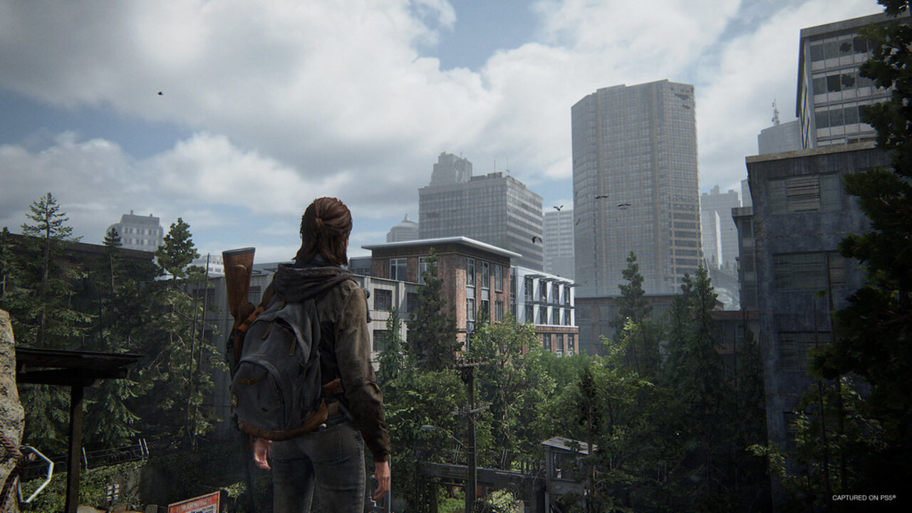 The Last of Us Part 2 Remastered Ellie