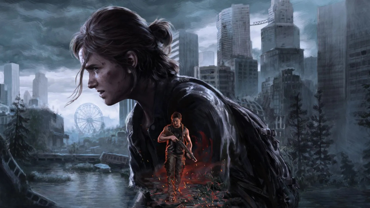The Last of Us Part 2 Remastered Key Art