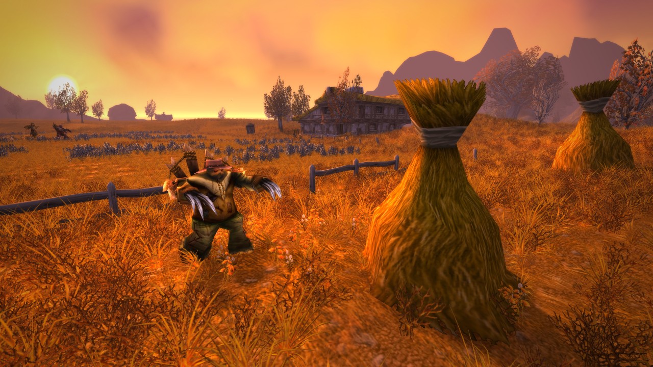 An image of a Harvest Golem in Westfall in World of Warcraft Classic