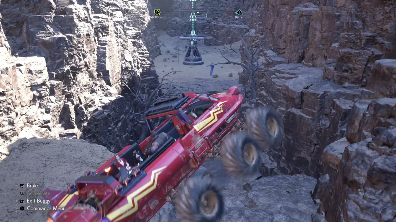 Buggy-falling-down-a-cliff