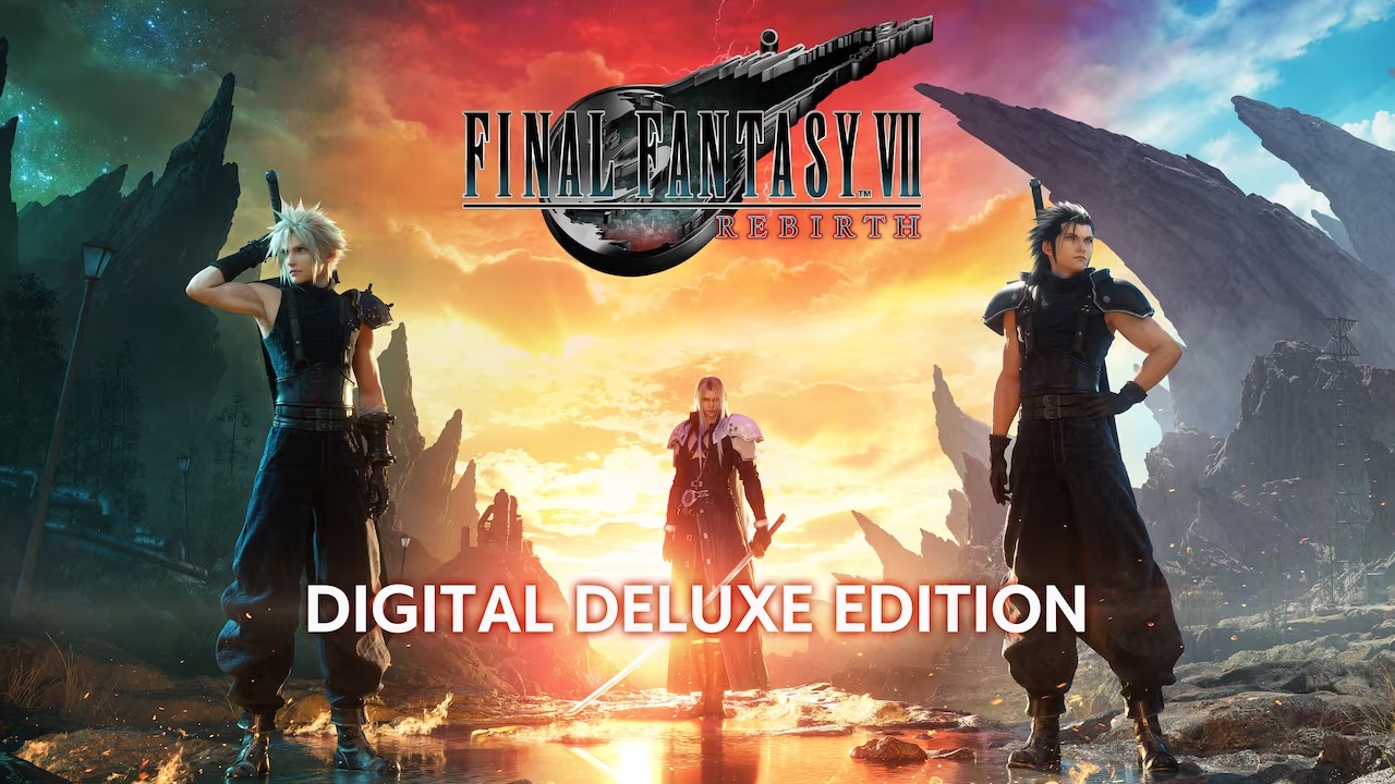 What’s in Final Fantasy VII Rebirth Deluxe Edition & Is It Worth It
