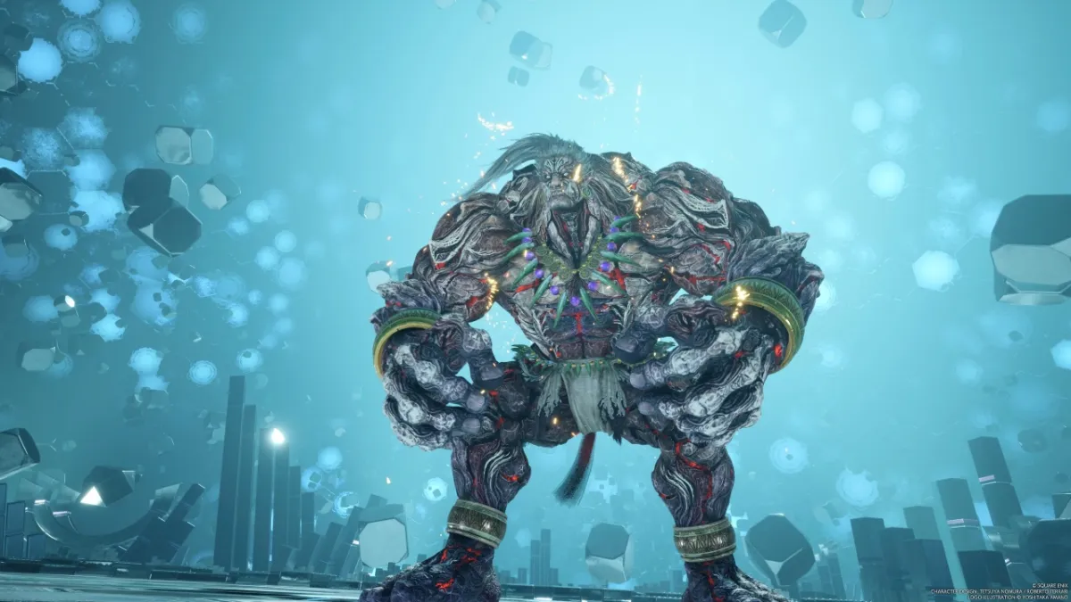 The Titan Summon in Final Fantasy VII Rebirth