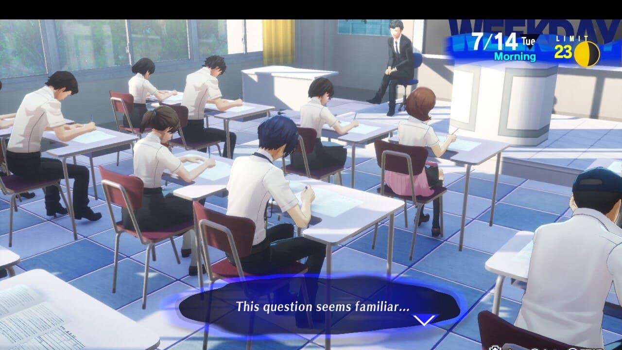 Questions-in-Class-Persona-3-Reload