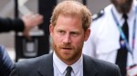 Prince Harry close-up photographed