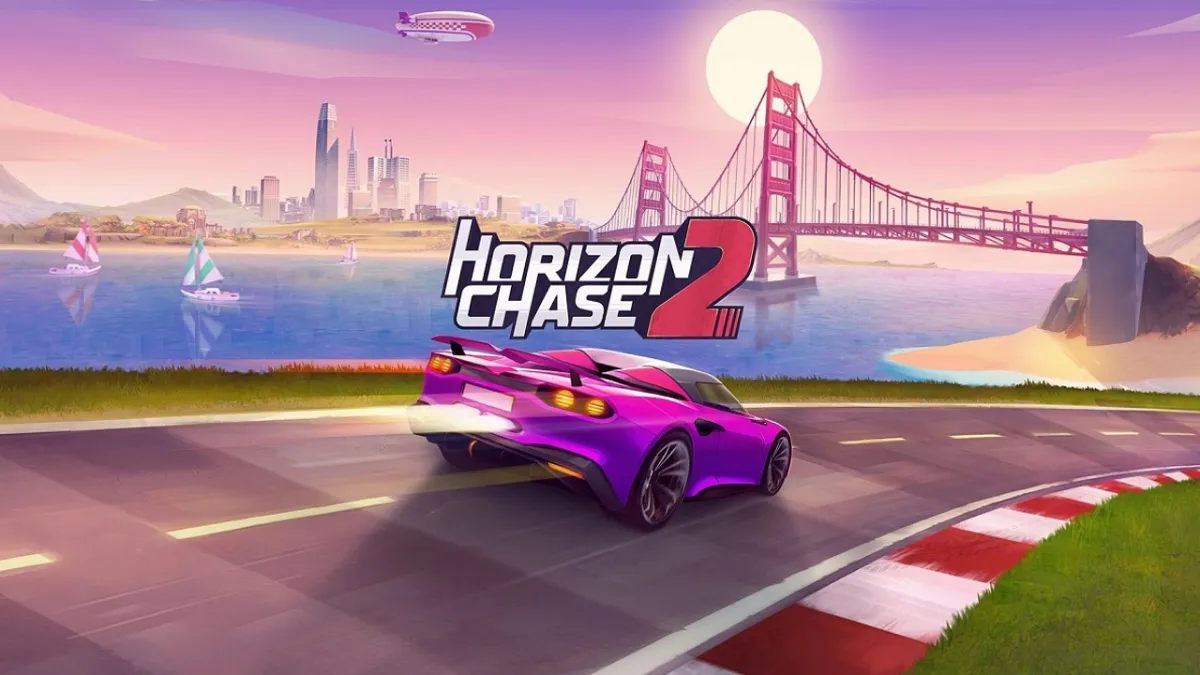 Horizon Chase 2 Cover Art