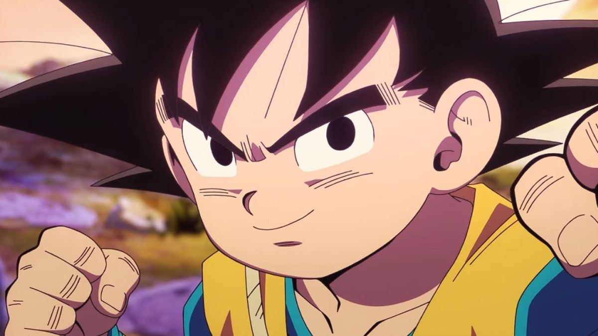 Dragon Ball DAIMA официально появится на Crunchyroll в октябре