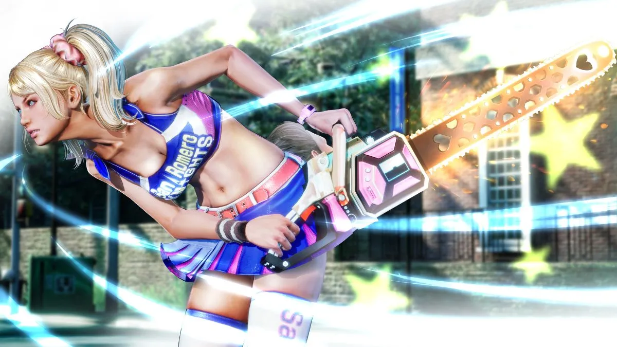 Juliet-using-her-Chainsaw-in-Lollipop-Chainsaw