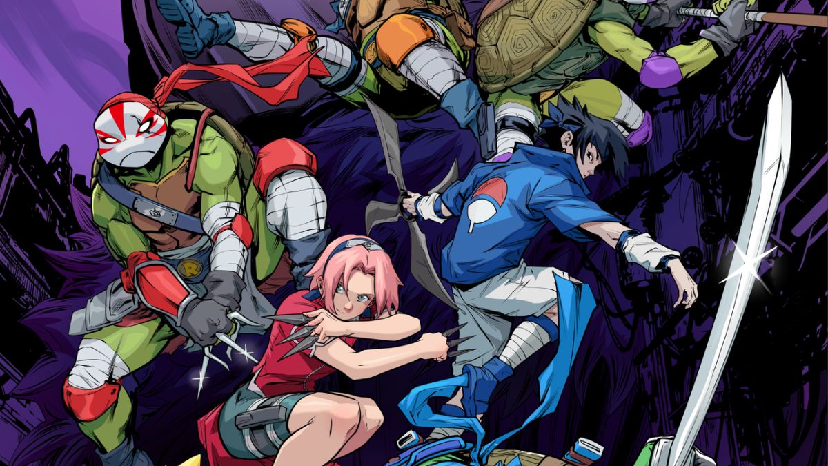 Naruto & Teenage Mutant Ninja Turtles Team-Up In Collab From IDW Publishing