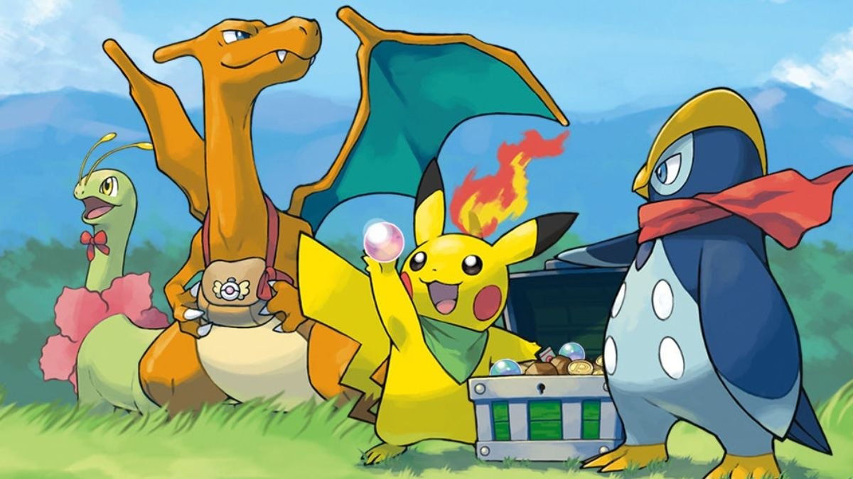 10 Best Pokémon Games Of All Time