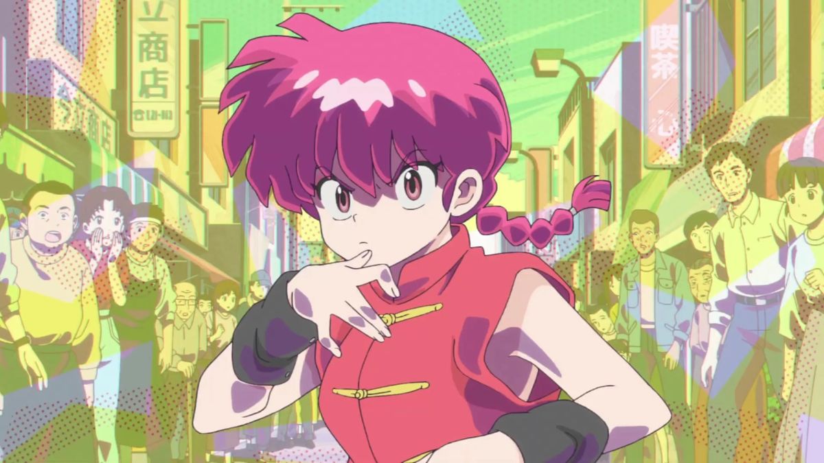 Ranma 12 2024 from Studio Mappa official artwork