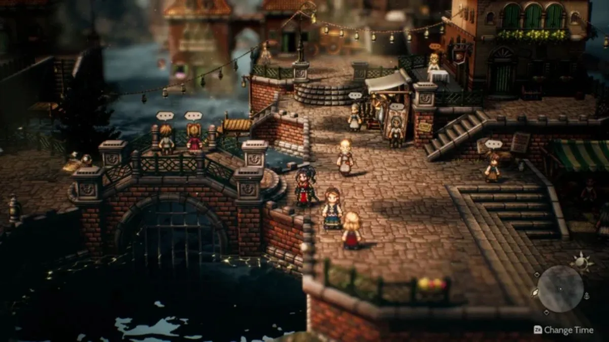 Что такое??? Остров в Octopath Traveler 2? – Ответил