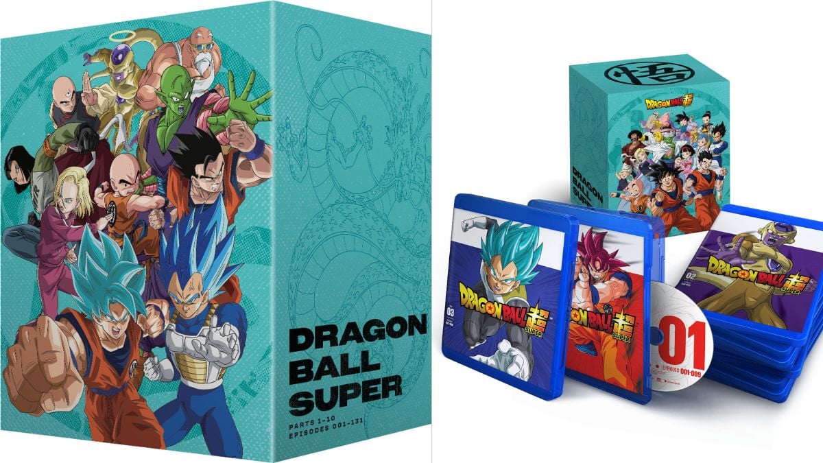 Collage-style-image-featuring-the-Dragon-Ball-Super-Collection-available-on-the-Crunchyroll-store