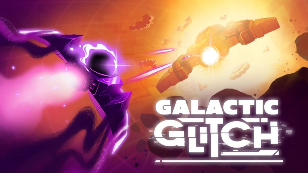 Galactic Glitch Key Art