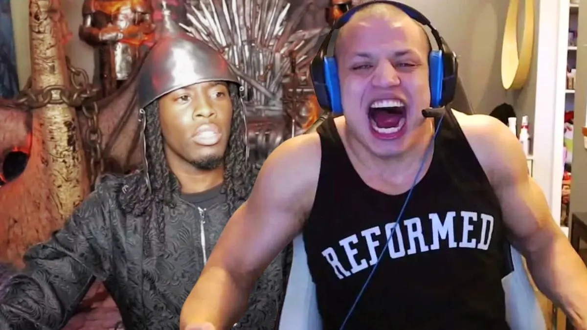 Kai Cenat Fans Claim Tyler1 Is a Copycat Following Elden Ring Stream