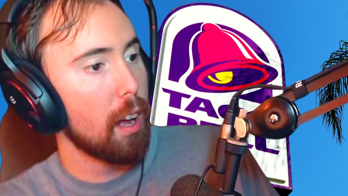 Asmongold lucha por su vida y explica al público por qué Taco Bell es una “primera cita ideal”