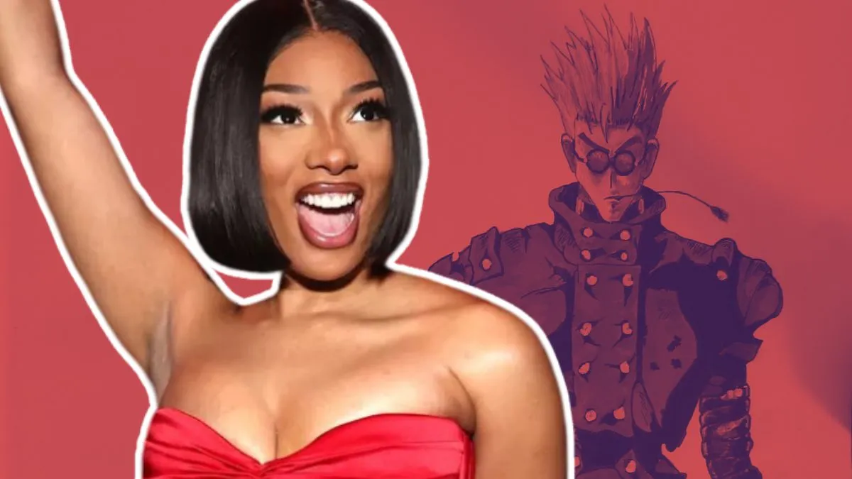 Megan Thee Stallion le da vida a Trigun con una impresionante apariencia de los VMA