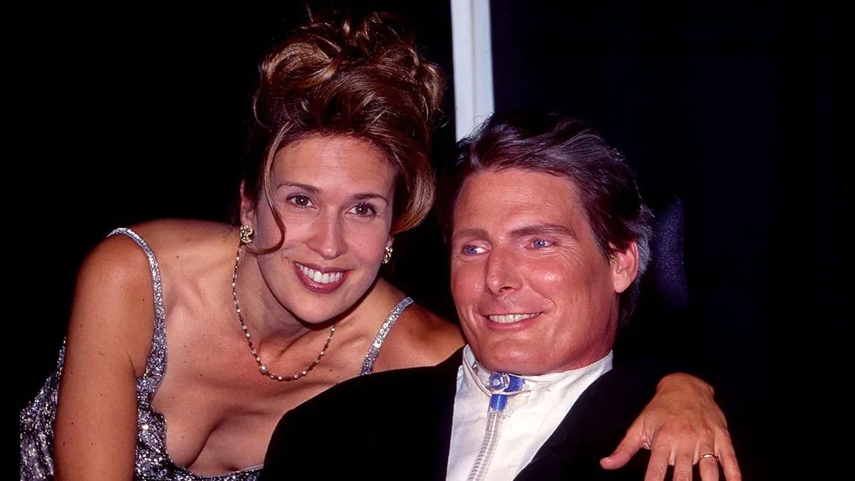 Se identifica la causa de la muerte de la esposa de Christopher Reeve