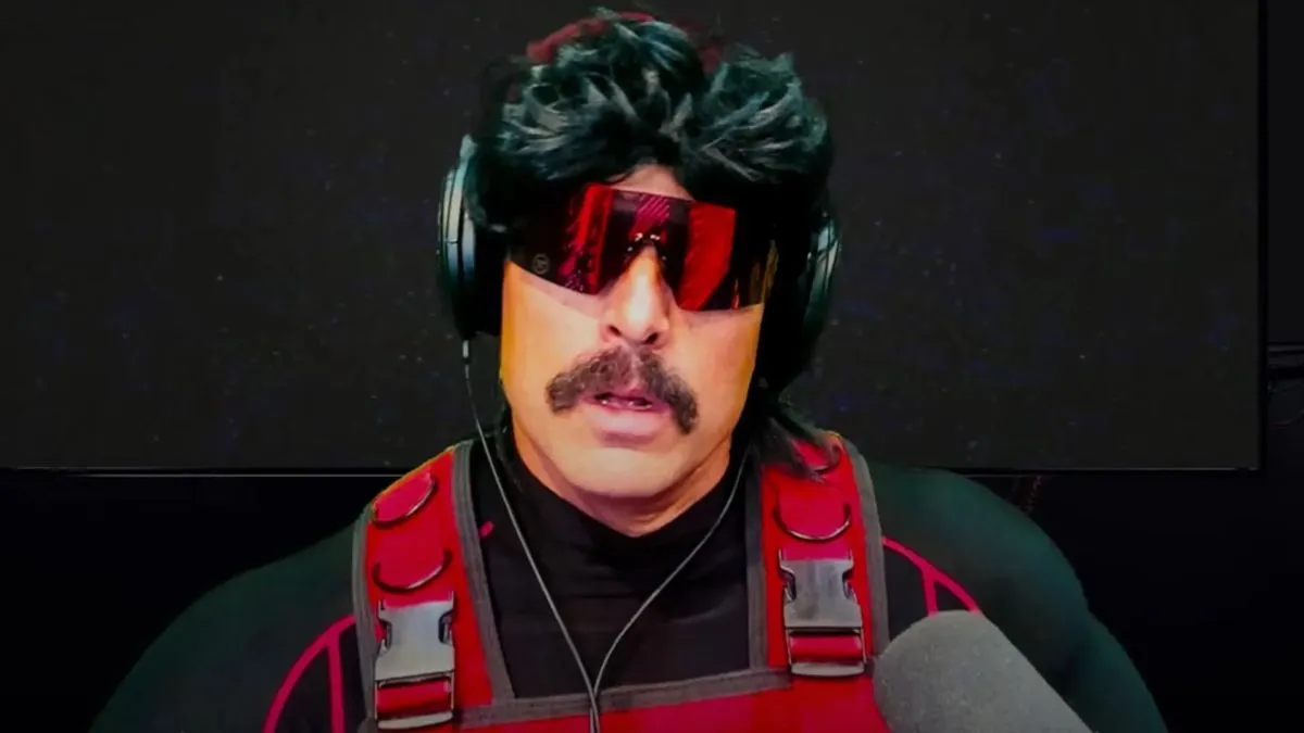 La transmisión de regreso del Dr. Disrespect fue tan vergonzosa como todos esperaban