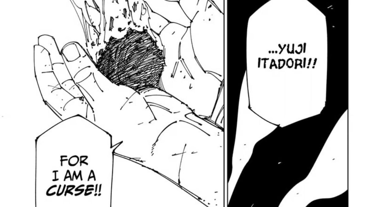 Manga-panel-of-Sukuna-saying-his-final-words-before-fading-away-entirely