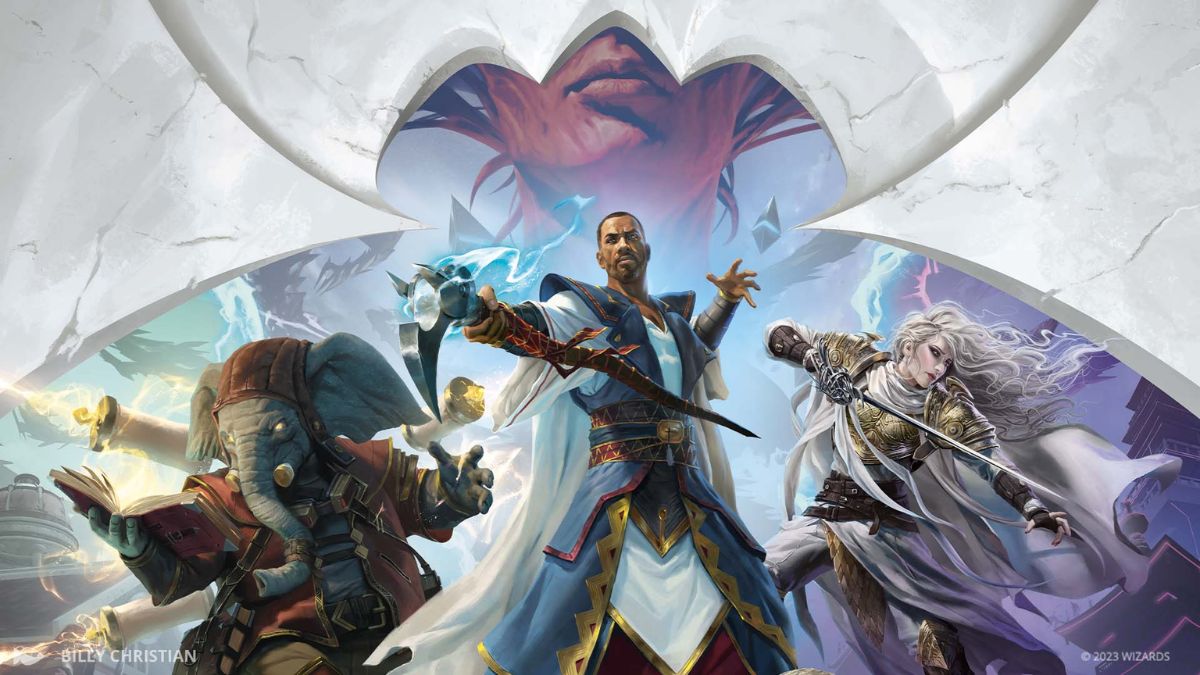 Official-Magic-The-Gathering-Artwork-featuring-Teferi-Thalia-and-Elesh-Norn