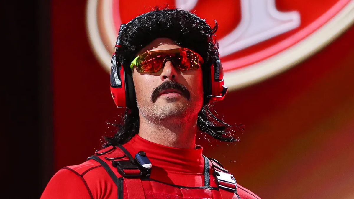 Official photography of Dr Disrespect