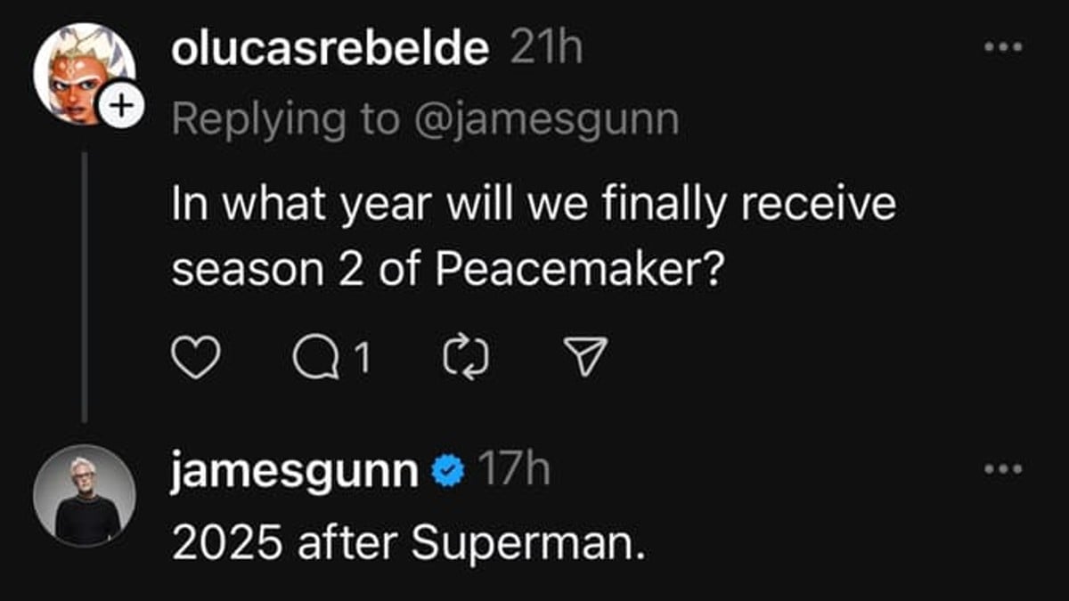 James Gunn confirma que este spin-off de DC regresará para la temporada 2