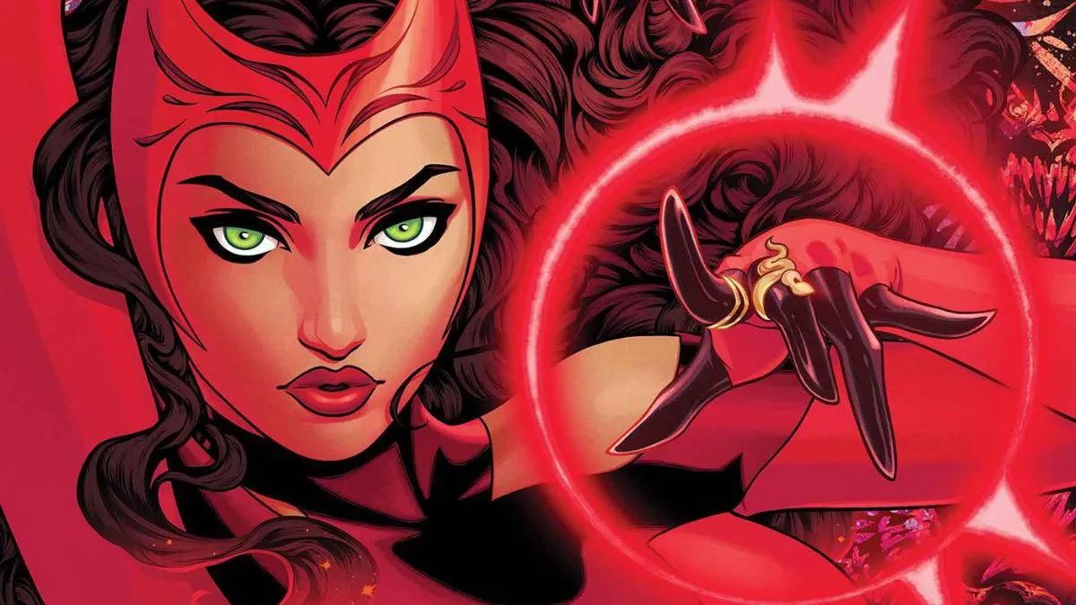 Scarlet-Witch-Issue-1-cover-artwork-featuring-Wanda-using-her-powers