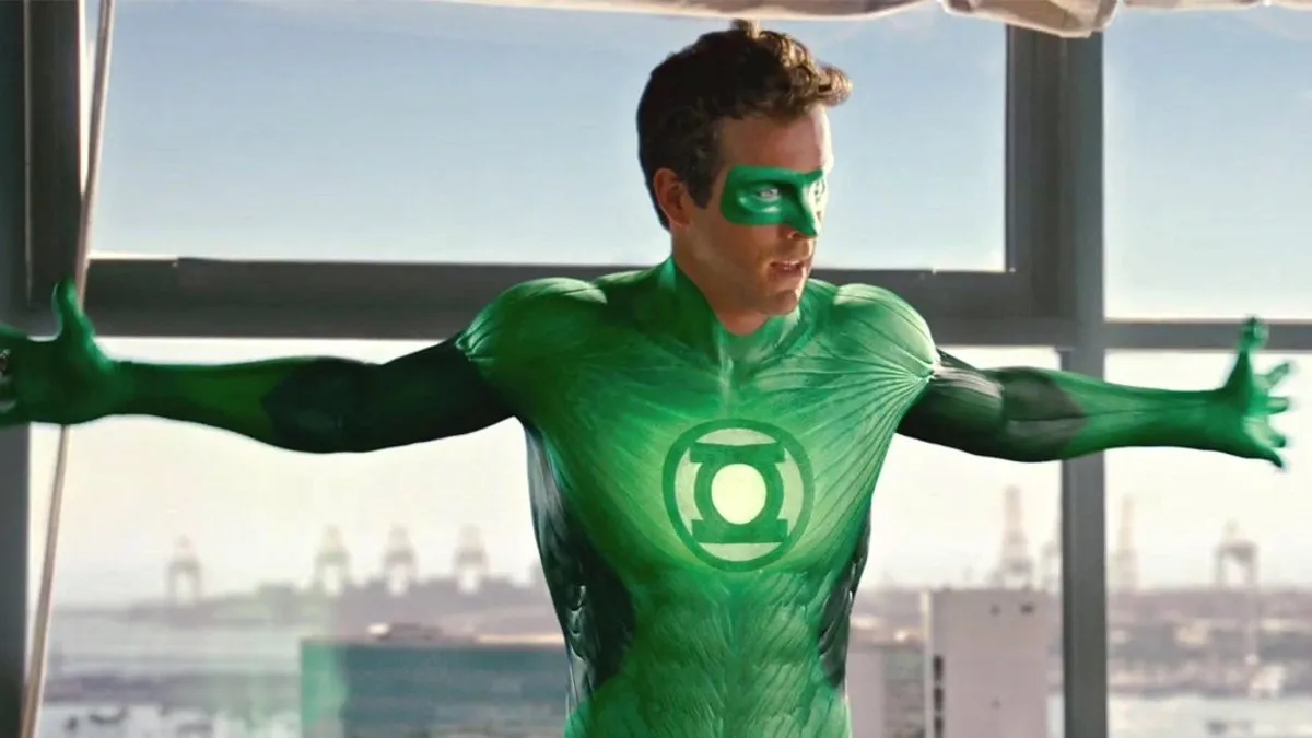 Ryan Reynolds Green Lantern puede estar dañando al DCU