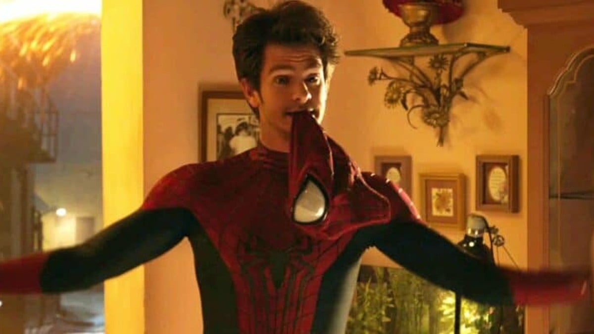 Andrew Garfield alude a las conversaciones sobre el regreso de Spider-Man