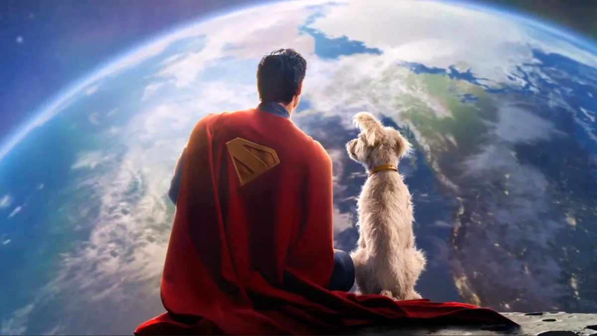 La imagen teaser de Superman muestra a un conocido compañero