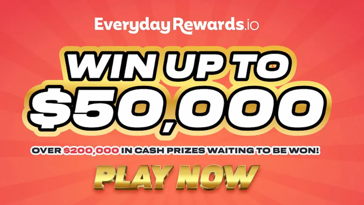 Get a Chance to Win $50,000 Instantly with the EverydayRewards.io Scratchie Game Sweepstakes