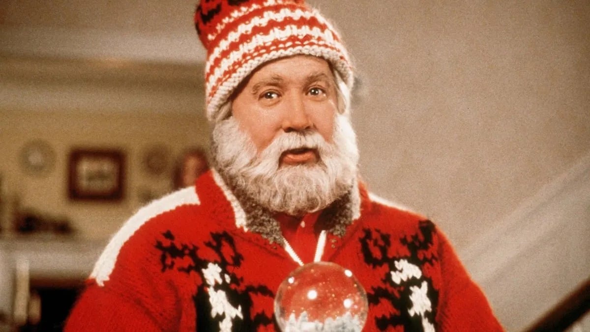 Tim Allen in The Santa Clause