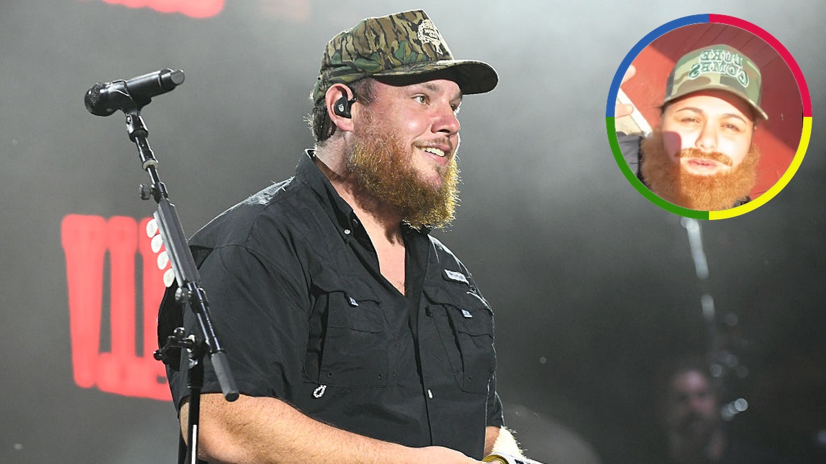 'I Honestly Cried' Woman's Luke Combs Halloween Costume Goes Viral(02)