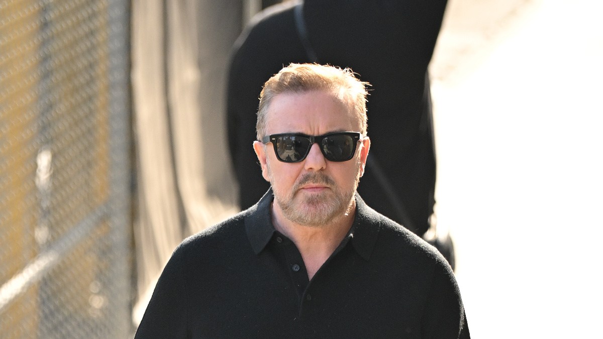 Fanboy Strill Ricky Gervais somehow thinks he found the one group you can be 'very ...
