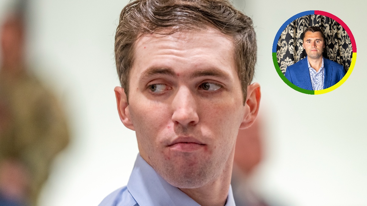 Charlie Kirk's alleged killer can’t stop laughing in court, then his