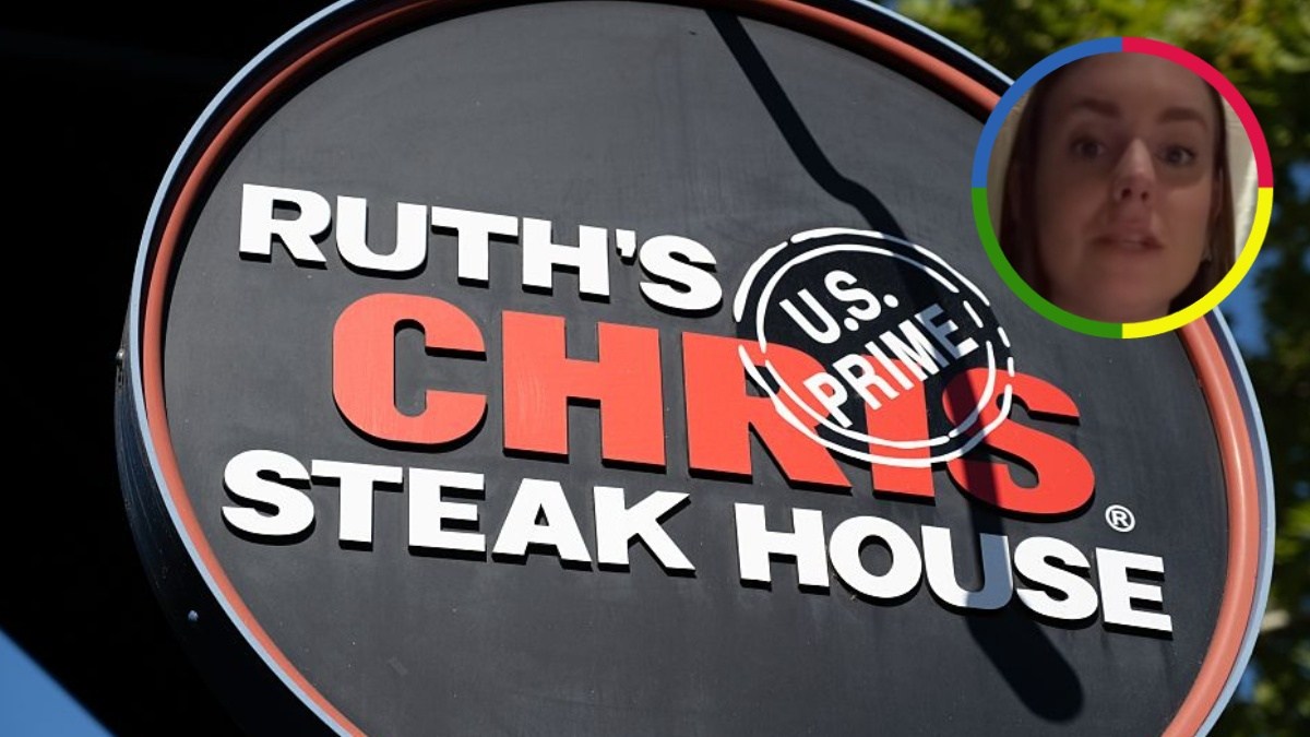 Strict carnivore asks for a blue steak at Ruth’s Chris and instantly ...