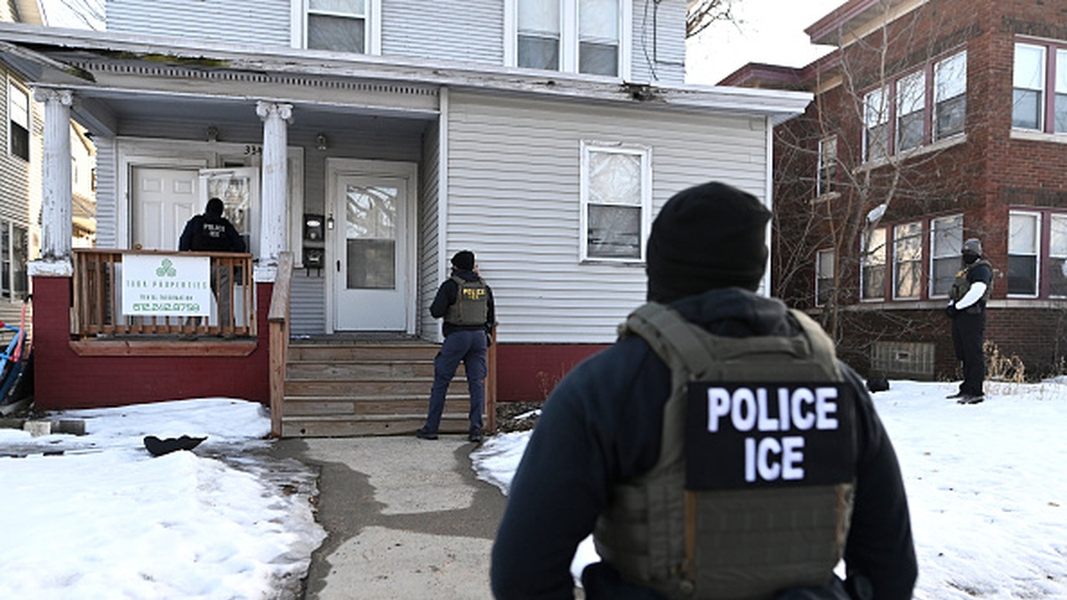 Billboard calling ICE agents 'defensive players' appears in liberal ...