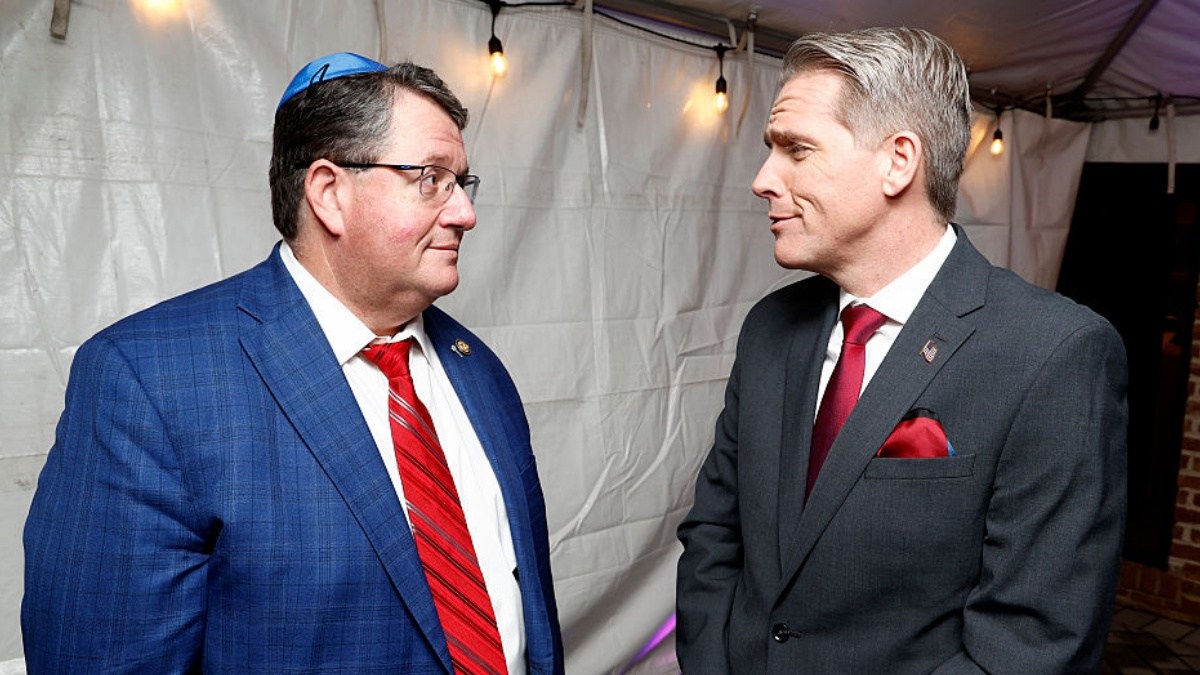 Smiling Randy Fine GOP Rep. Randy Fine says he’d choose dogs over Muslims, and his own ...