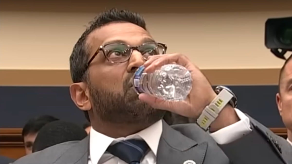 Kash Patel thought Trump fired him over a computer glitch, but somehow that’s not the wildest part of this story