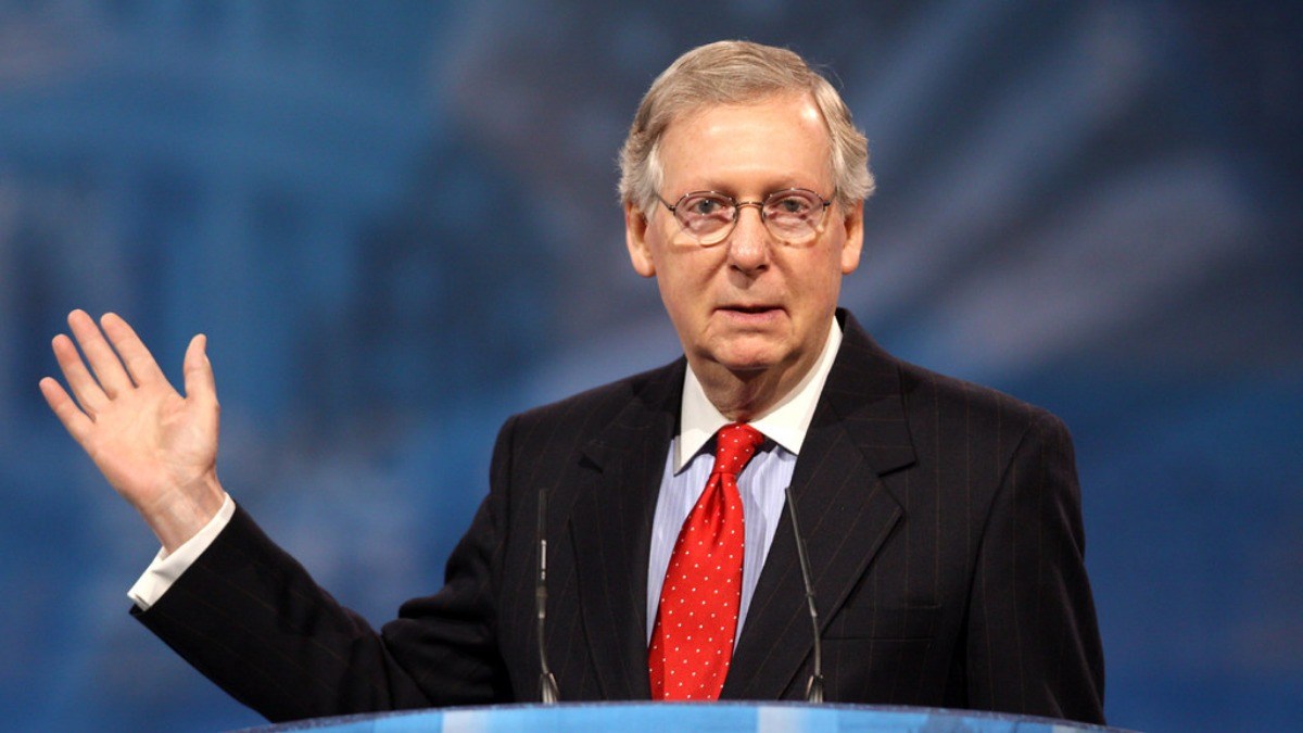 Mitch McConnell warns DNI must have 'extensive national security ...