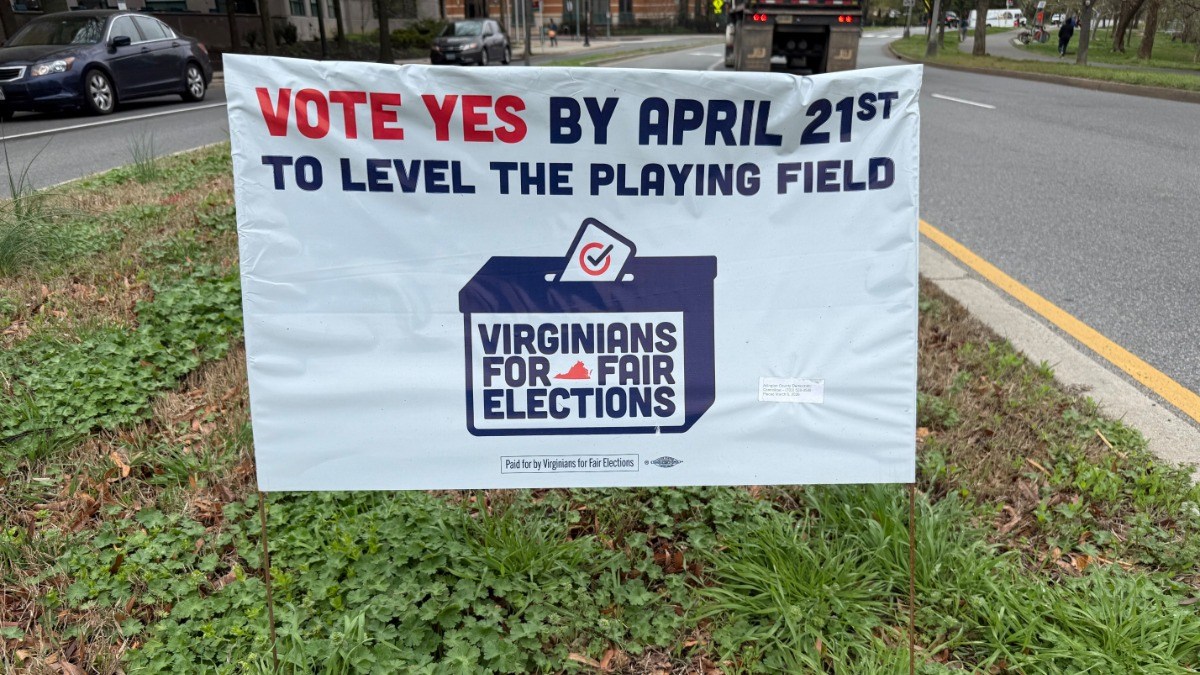 Trump's Texas gerrymandering gamble just backfired in Virginia, where ...
