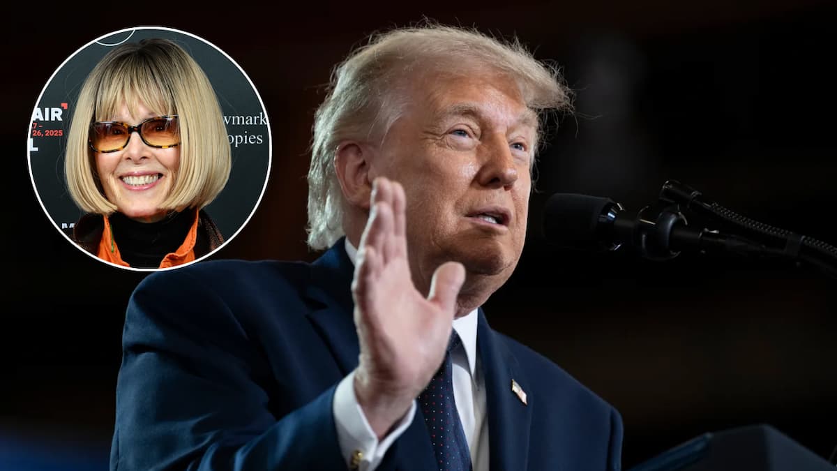 E. Jean Carroll and Donald Trump