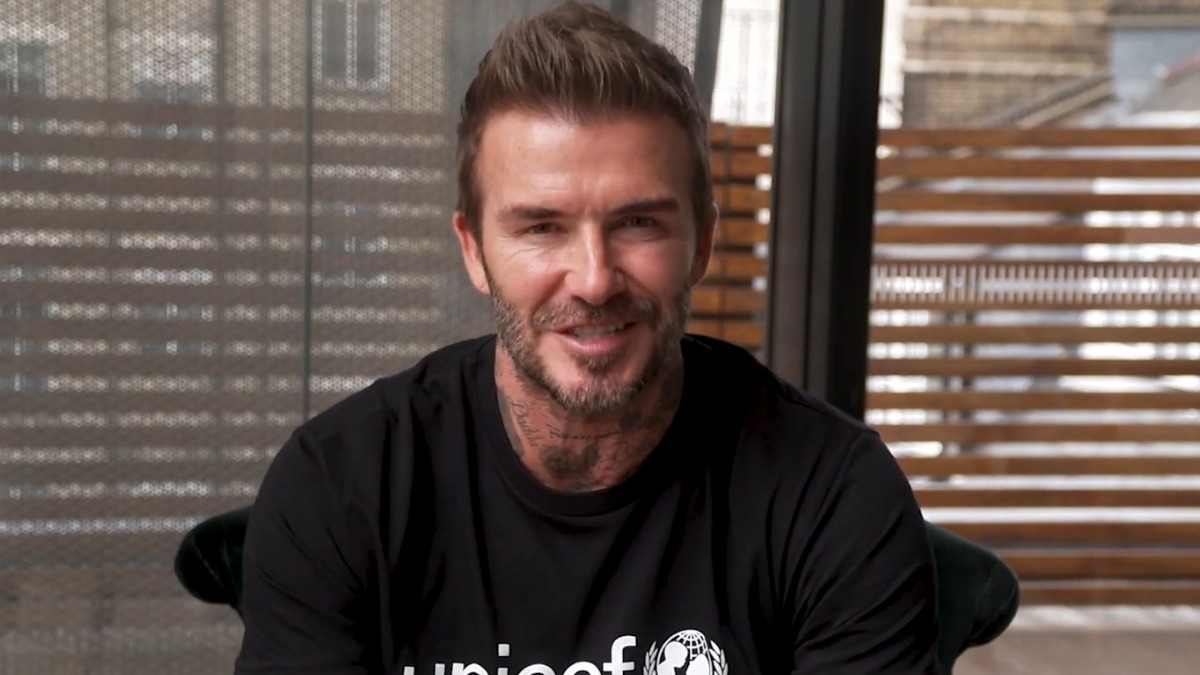David Beckham's son signed a massive new brand deal to promote the ...