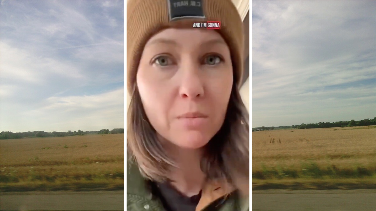 Ashley Johnson Miller 2, Wisconsin Field via TikTok, KassandraSosa, CC BY 2.0.