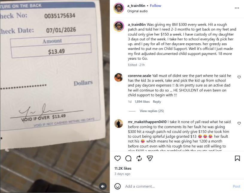 Child-Support-Cheque-Video-by-a_train86n