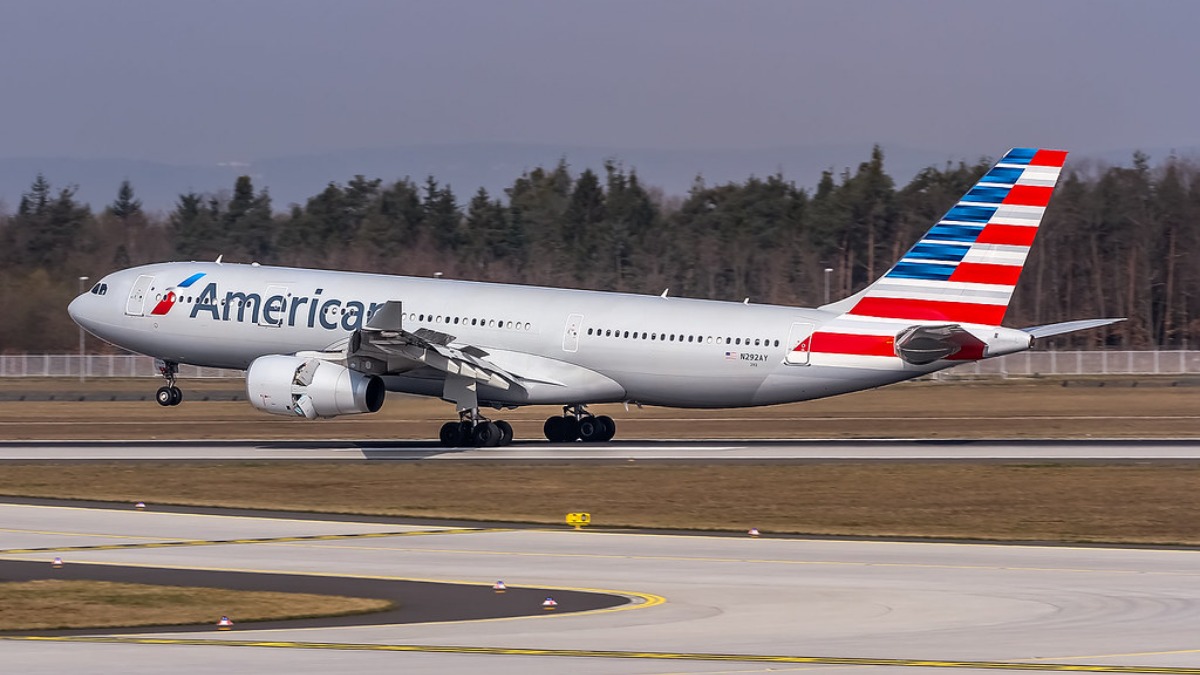 Woman allegedly took sleeping passenger's first class seat on American Airlines after her own seat wouldn't recline instead